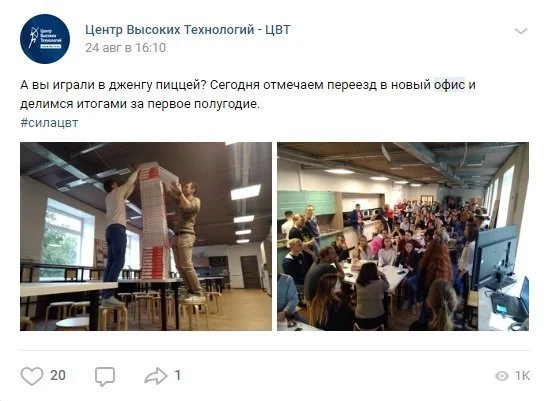 виды контента офис