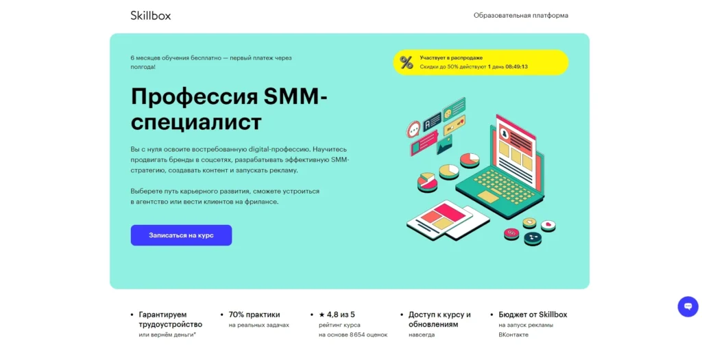 Обучение SMM: 37 курсов с нуля до профи + как выбрать