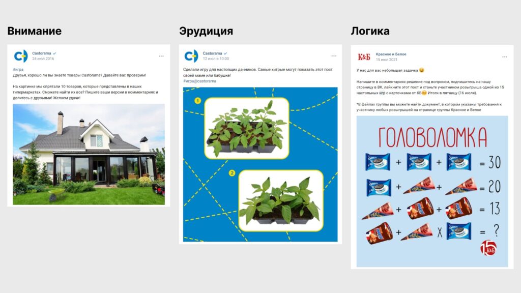 виды игровых постов