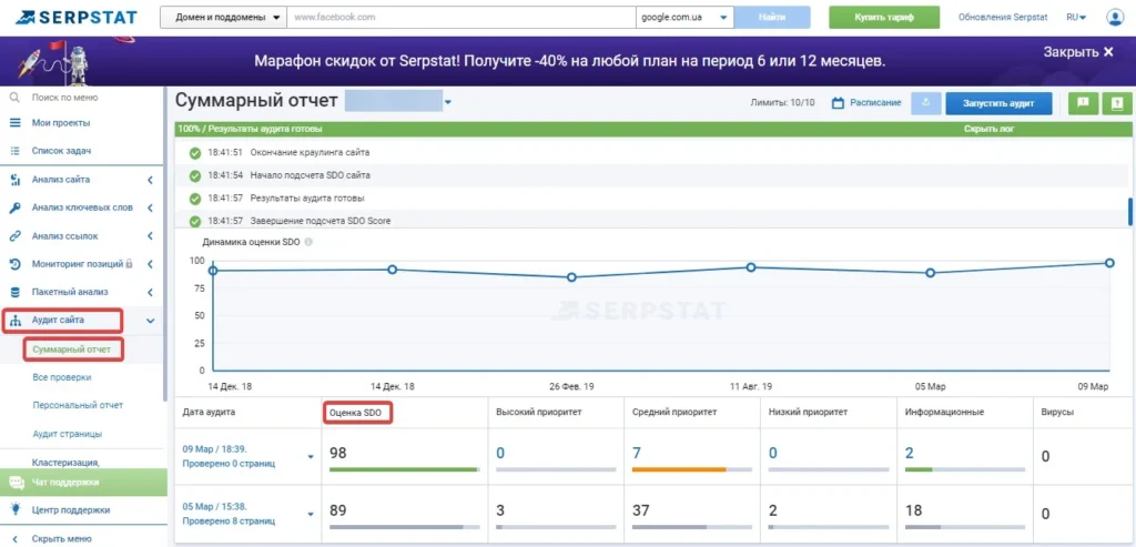 serpstat отзывы