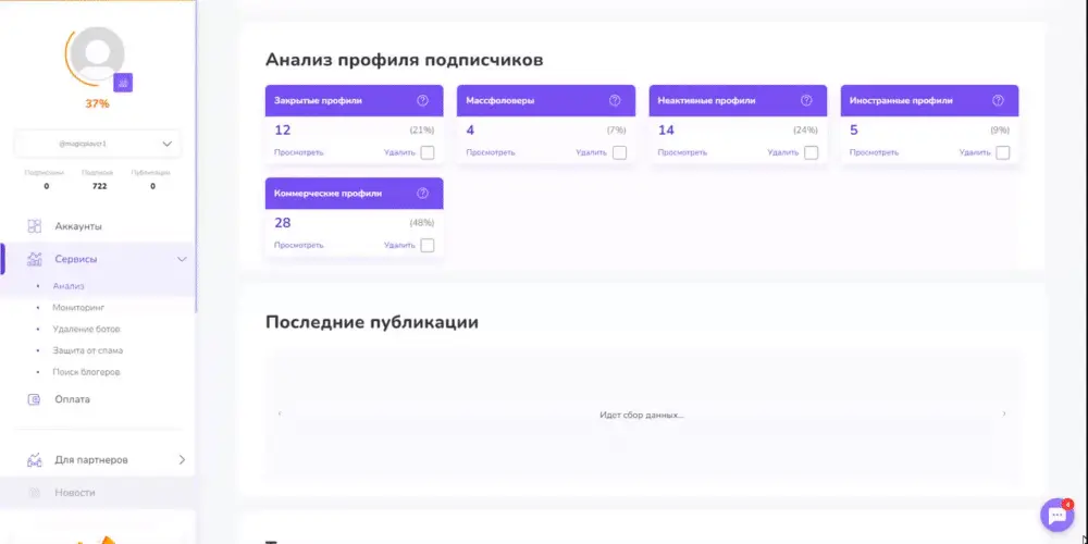 Графики по возрасту, полу и языкам