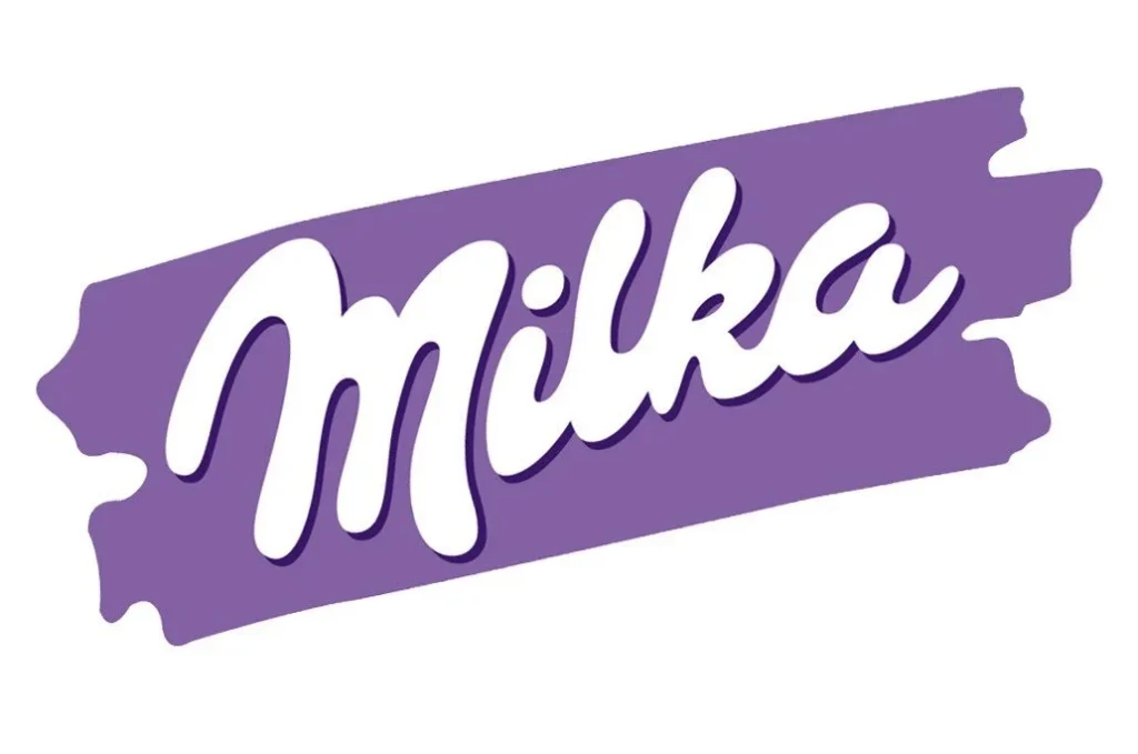 айдентика бренда milka