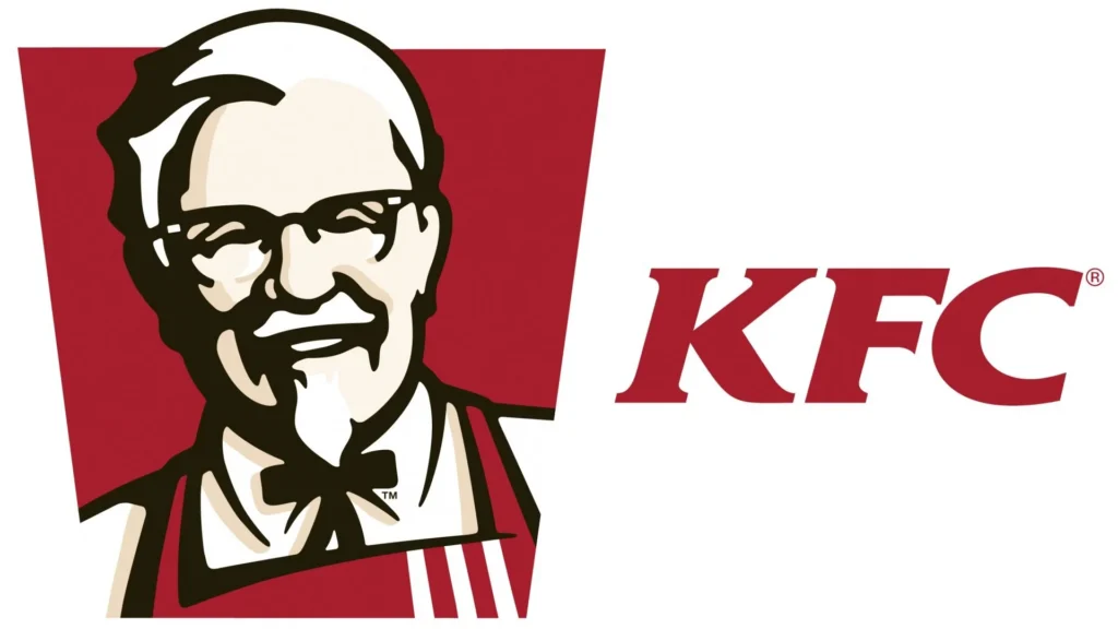 айдентика бренда kfc