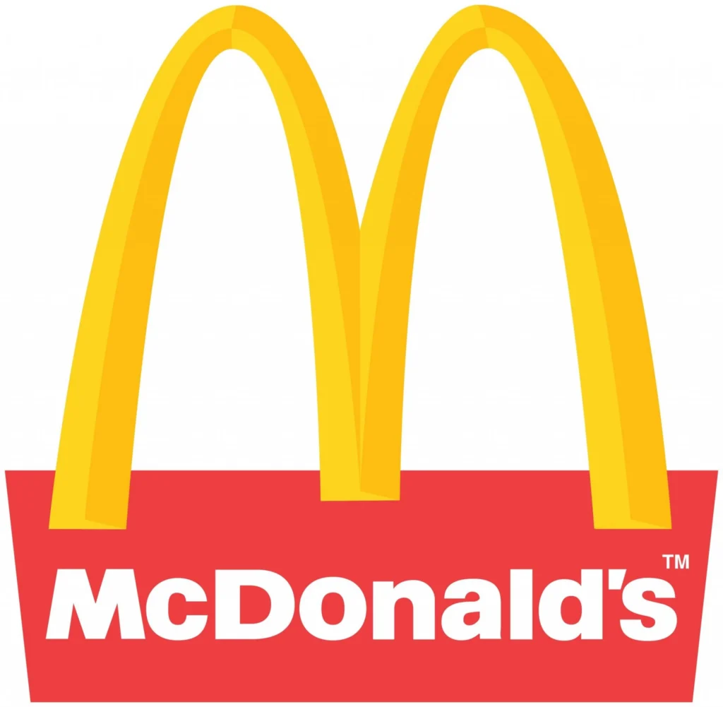 айдентика бренда mcdonalds