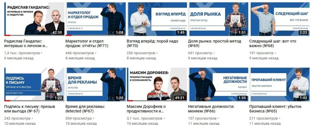 айдентика бренда видео