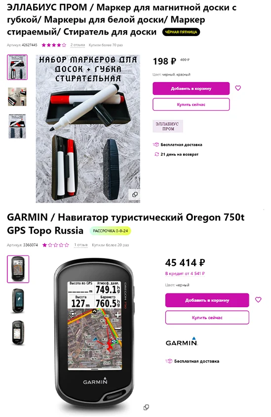 какие самые продаваемые товары на озон
