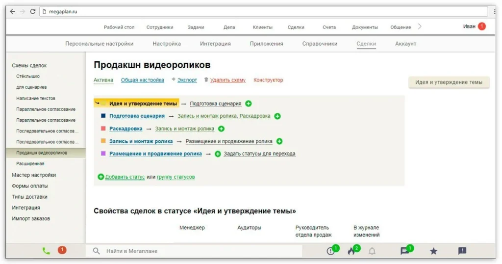система мегаплан