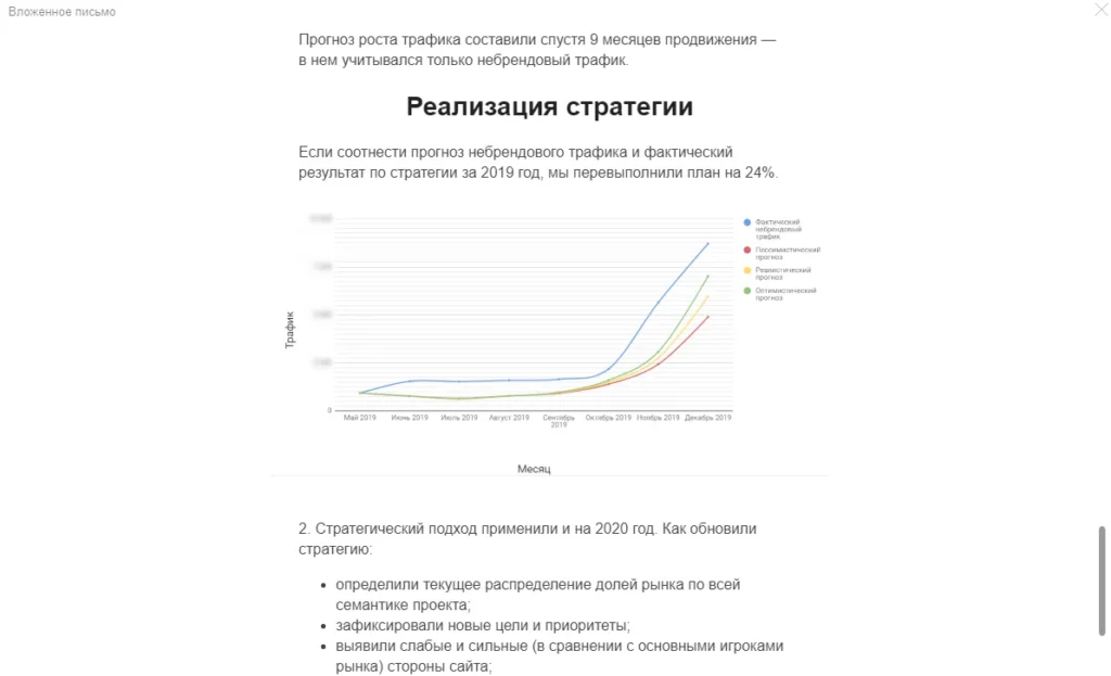 дизайн email рассылок схема два