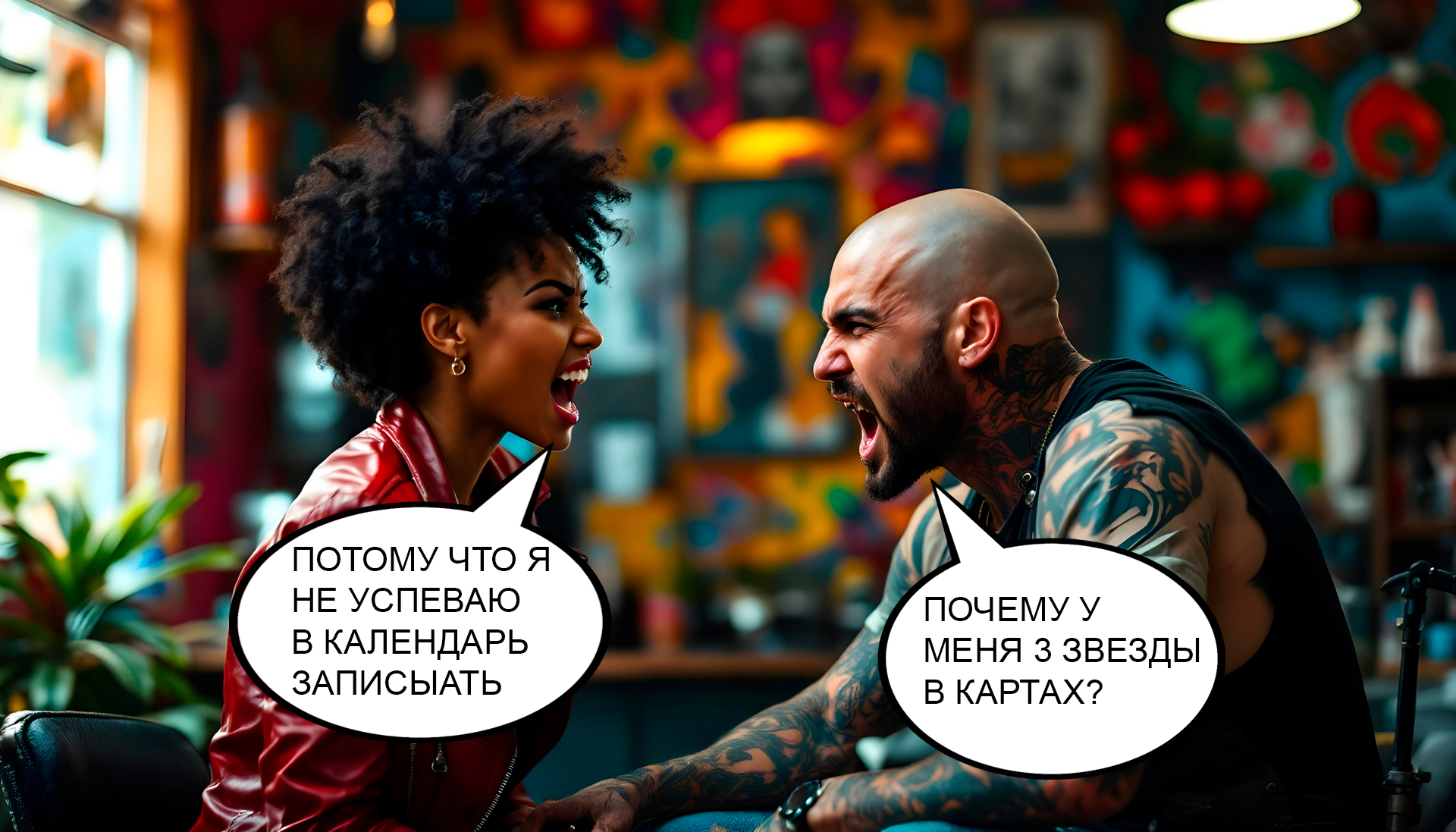 Как тату-салон сэкономил 100 часов в месяц и увеличил поток клиентов на 40% за счет Telegram-бота (и почему это крутой лайфхак для вашего бизнеса)