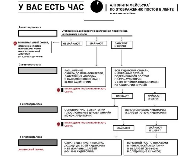 инфографика что это алгоритмы