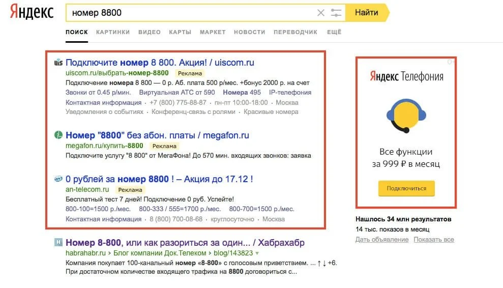 инструменты интернет маркетинга контекстная реклама