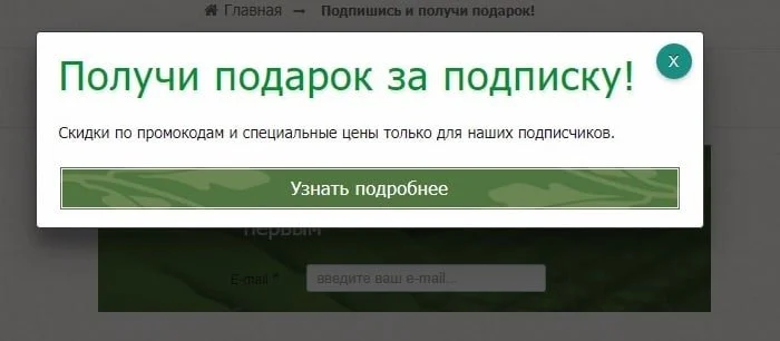 сегментация клиентской базы пример формы захвата