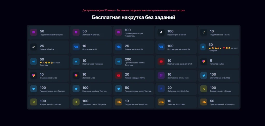 Накрутка подписчиков в ВК: 14 лучших сервисов в 2025 + как избежать блокировки