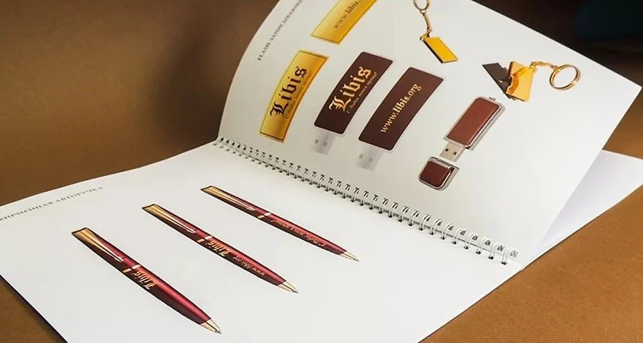 Брендбук печатная книга