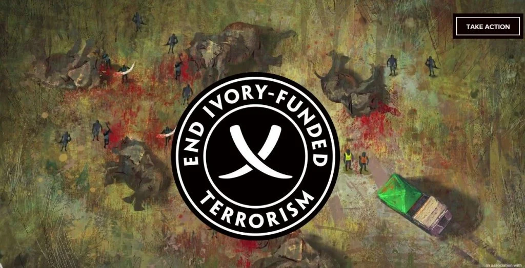 дизайн лендинга Lastdaysofivory