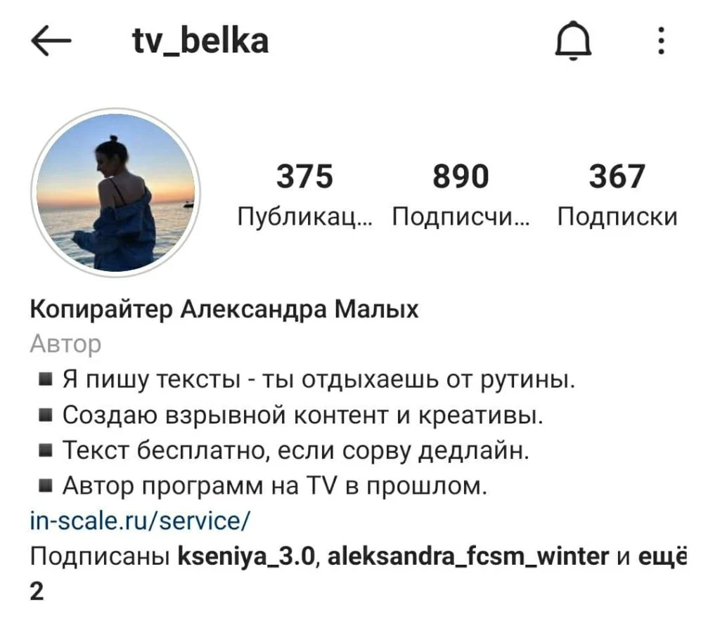 как оформить био в инстаграм красиво