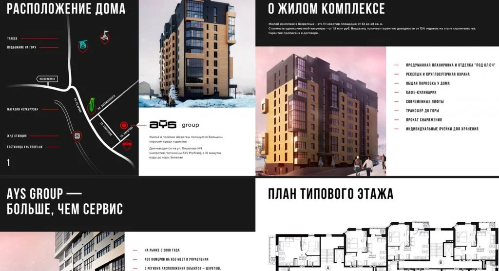презентация компании дизайн