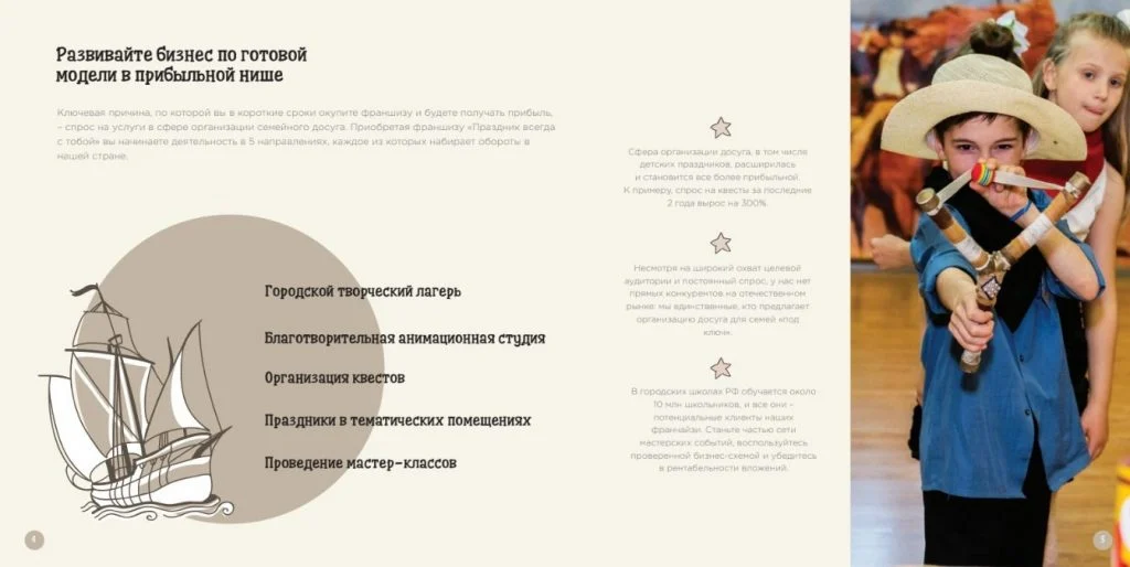 презентация компании основное предложение