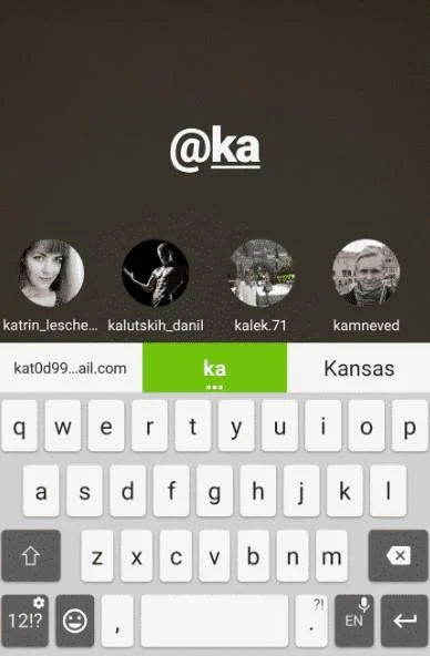 сторис в инстаграм как отметить человека