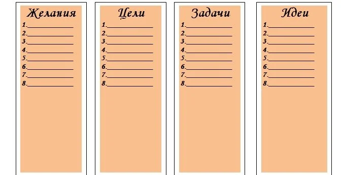 тайм менеджмент фиксация