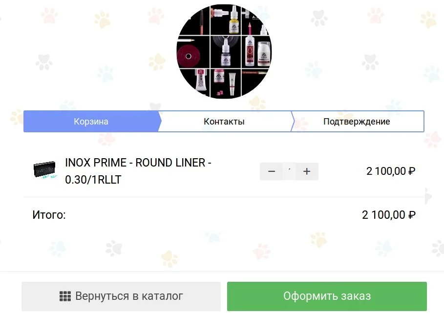 примеры оформления taplink