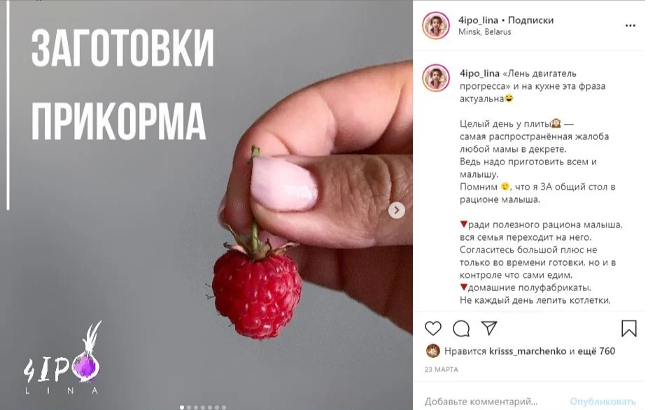 темы для блога в инстаграм разборка